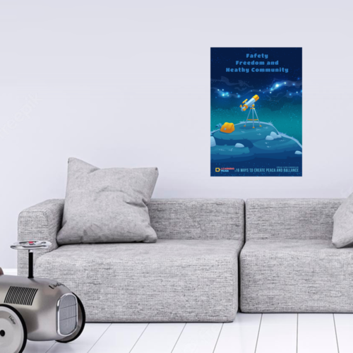 The First Principles of the Universe Wall Decal from Learning Mugs