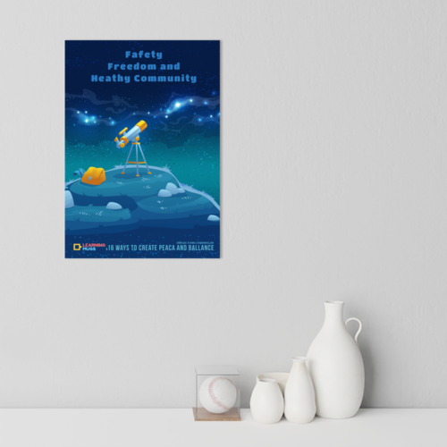 The First Principles of the Universe Wall Decal from Learning Mugs