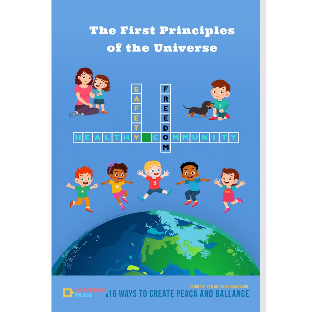 The First Principles of the Universe Wall Decal from Learning Mugs