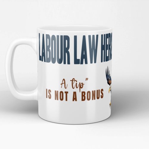 Labour Law Hero Ceramic Mug 15oz - Image 2