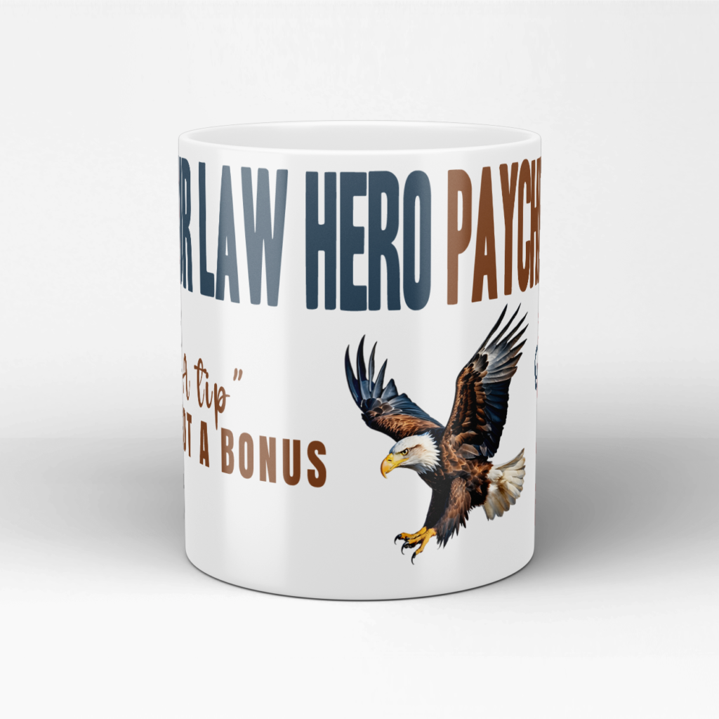 Labour Law Hero Ceramic Mug