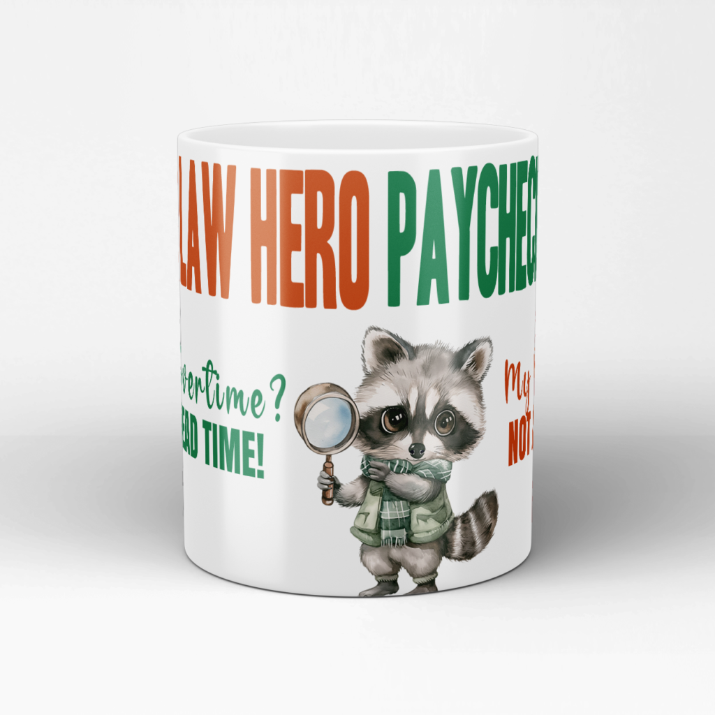 Labour Law Hero Ceramic Mug 15oz